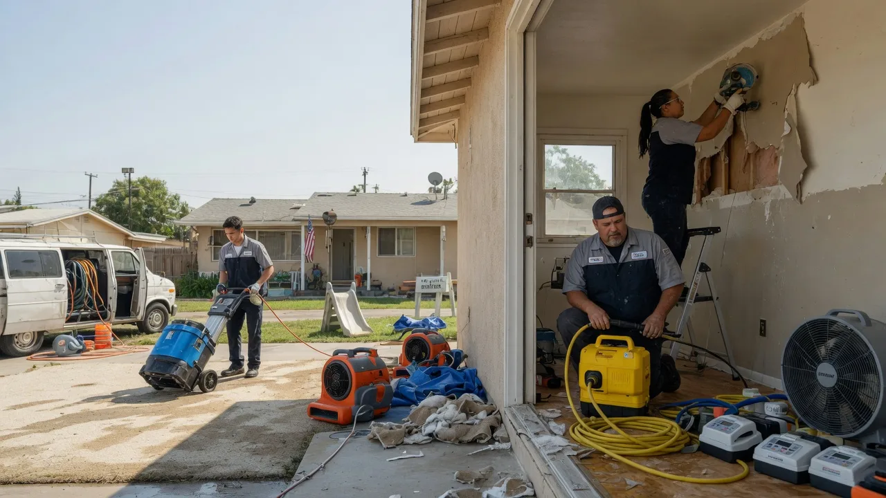 Water Damage Restoration in Harwood, MD near me